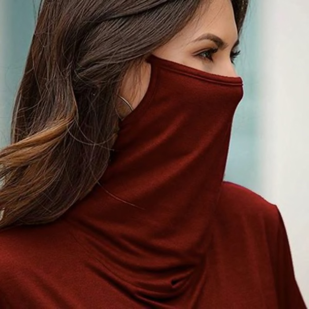 Never forget your mask top NWOT